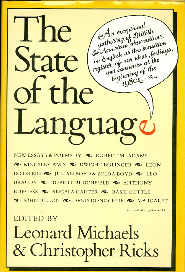 Image for The State of the Language