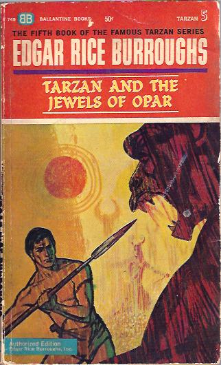 Image for Tarzan and the Jewels of Opar