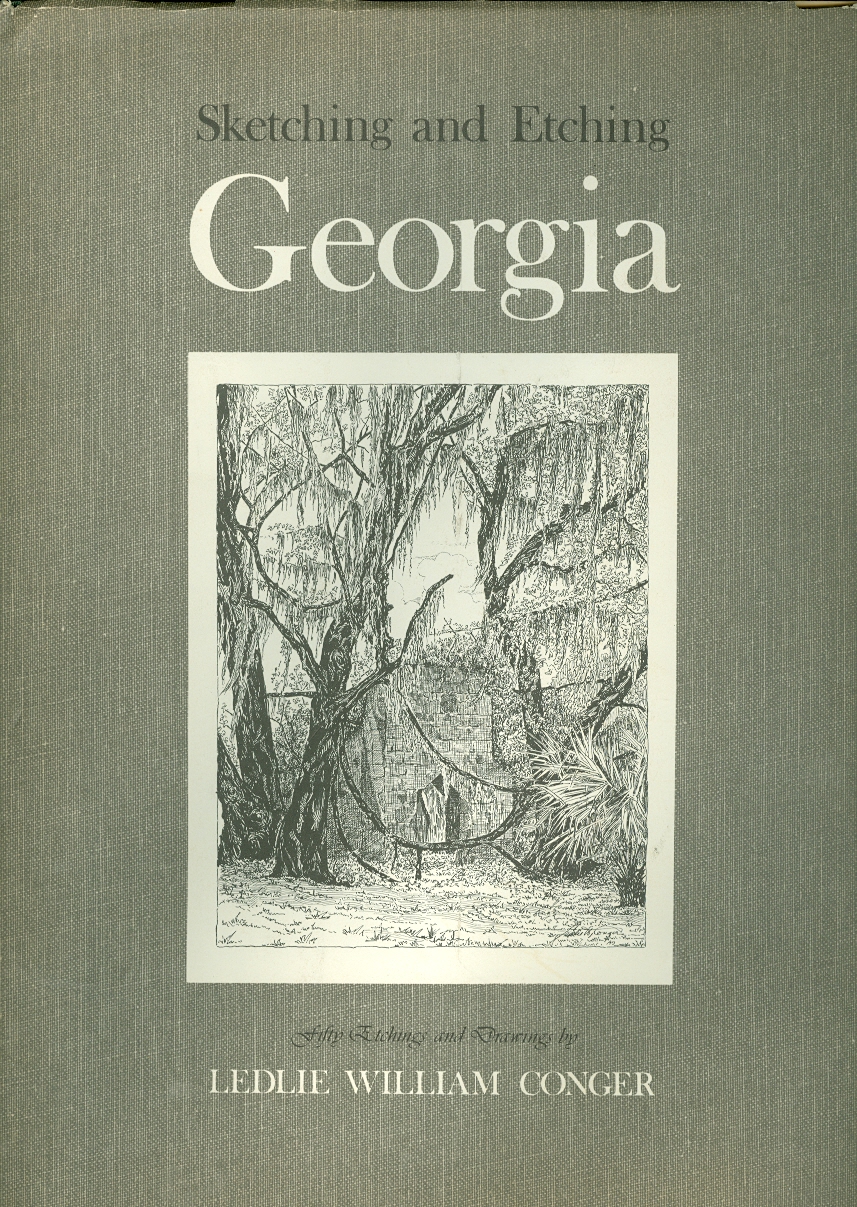 Image for Sketching and Etching Georgia