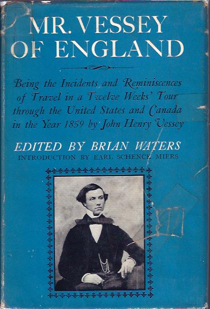 Image for Mr. Vessey of England