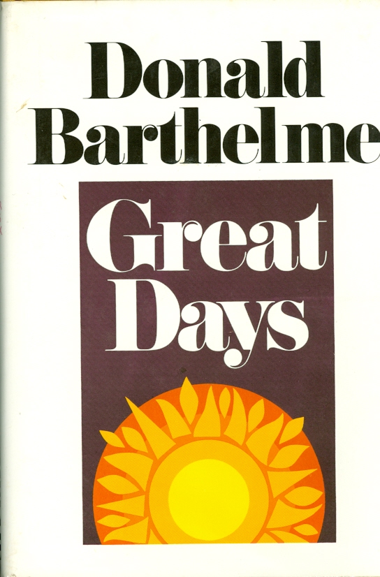 Image for Great Days