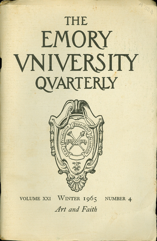 Image for The Emory University Quarterly