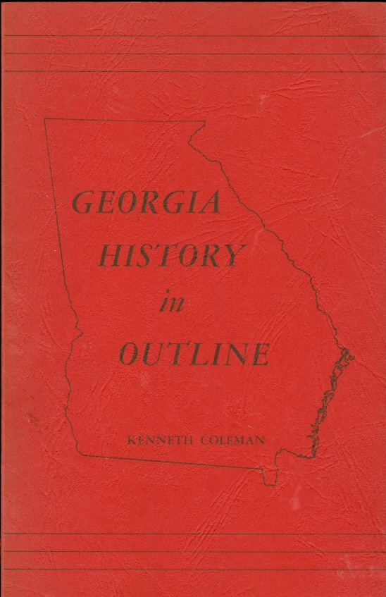 Image for Georgia History in Outline