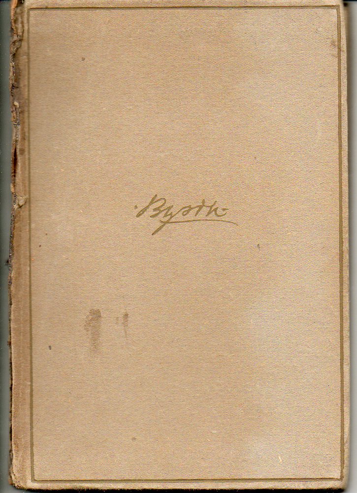 Image for Byron & His Poetry