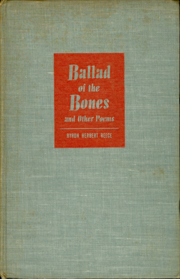 Image for Ballad of the Bones and Other Poems