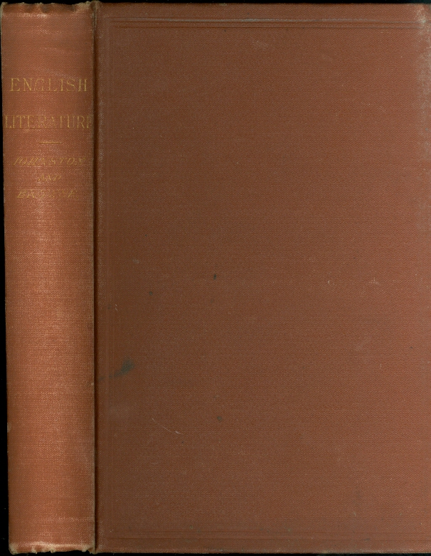 Image for English Literature A Historical Sketch of English Literature from the Earliest Times