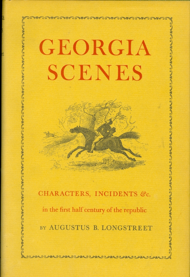 Image for Georgia Scenes Characters, Incidents Etc. in the First Half Century of the Republic