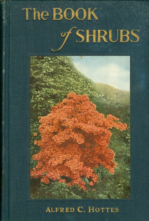 Image for The Book of Shrubs