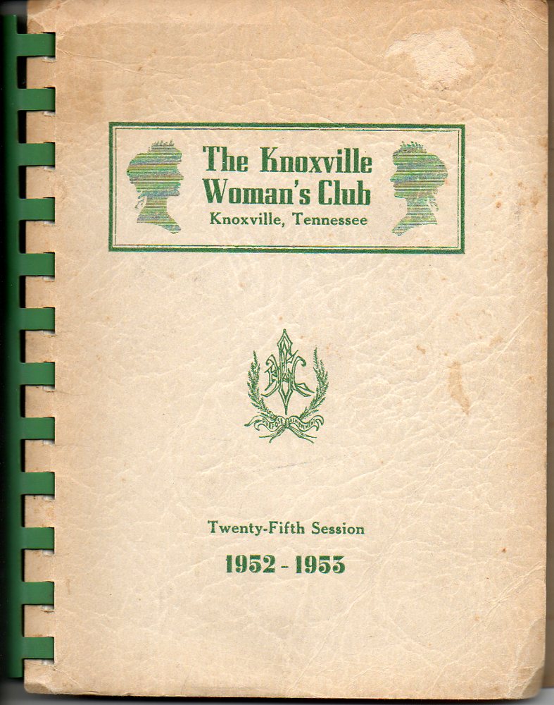 Image for Knoxville Woman's Club 1952-53