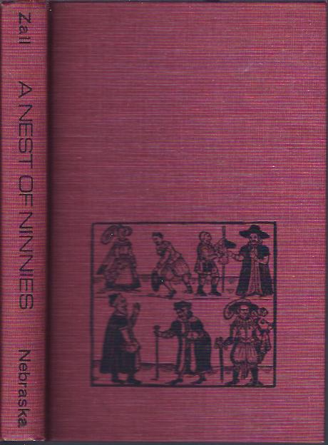 Image for A Nest of Ninnies and Other English Jestbooks of the Seventeenth Century