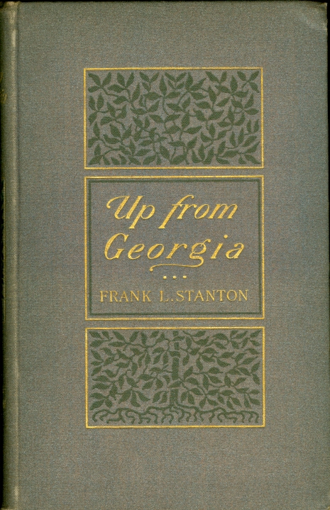 Image for Up from Georgia