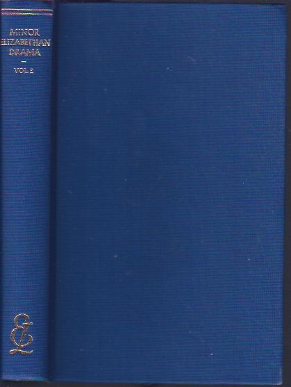 Image for Minor Elizabethan Drama, Vol. 2