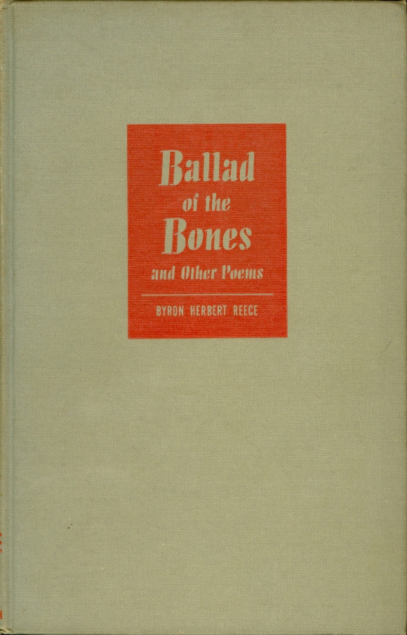 Image for Ballad of the Bones and Other Poems