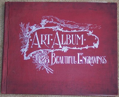 Image for Art Album of 128 Beautiful Engravings
