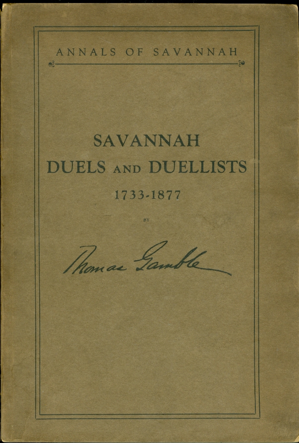 Image for Savannah Duels and Duellists