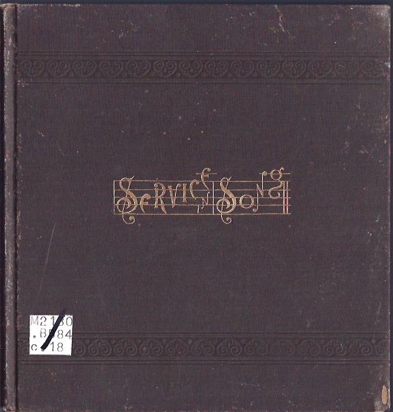 Image for Service in Song : A Carefully Selected Collection of Standard Hymns Set to Familiar Tunes Especially Adapted to Congregational Worship
