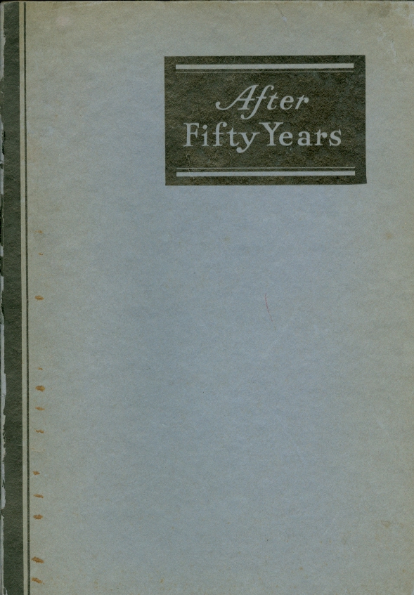 After Fifty Years Image for After Fifty Years