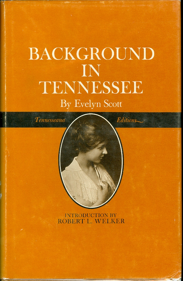 Image for Background in Tennessee, a Facsimile Edition