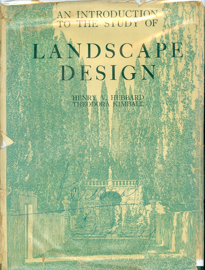 Image for An Introduction to the Study of Landscape Design