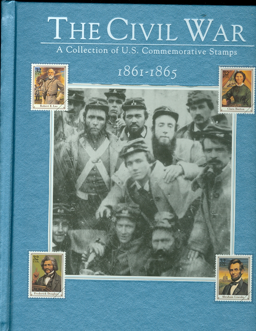 Image for The Civil War A Collection of U. S. Commemorative Stamps
