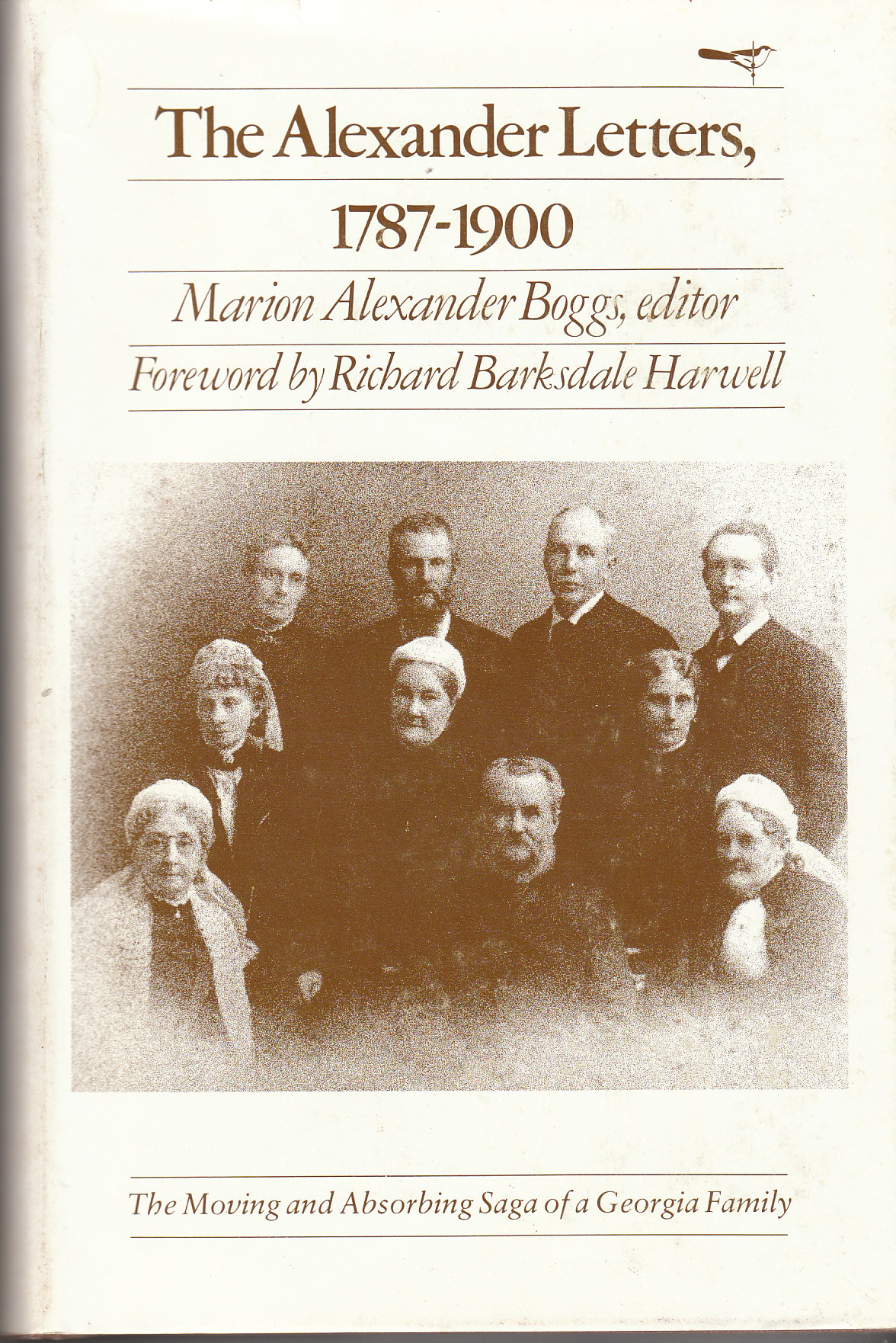 Image for The Alexander Letters, 1787-1900