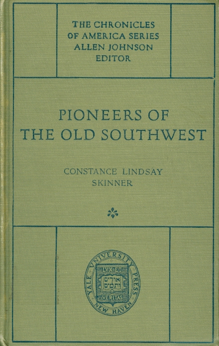 Image for Pioneers of the Old Southwest
