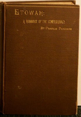 Image for Etowah: a Romance of the Confederacy