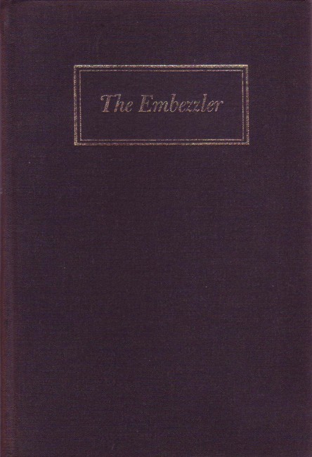 Image for The Embezzler