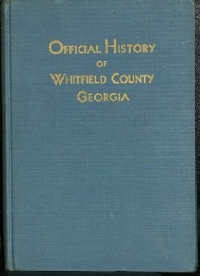 History of Whitfield County Image for History of Whitfield County