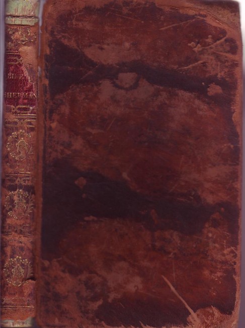 Image for The Narrative of Eleazer Sherman Three Volumes in One