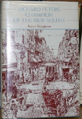 Image for Richard Peters Champion of the New South