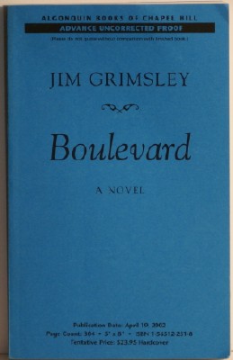 Image for Boulevard A Novel