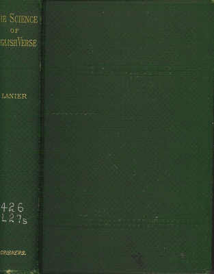 The Science of English Verse Image for The Science of English Verse