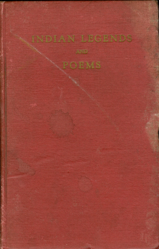 Image for Indian Legends and Poems