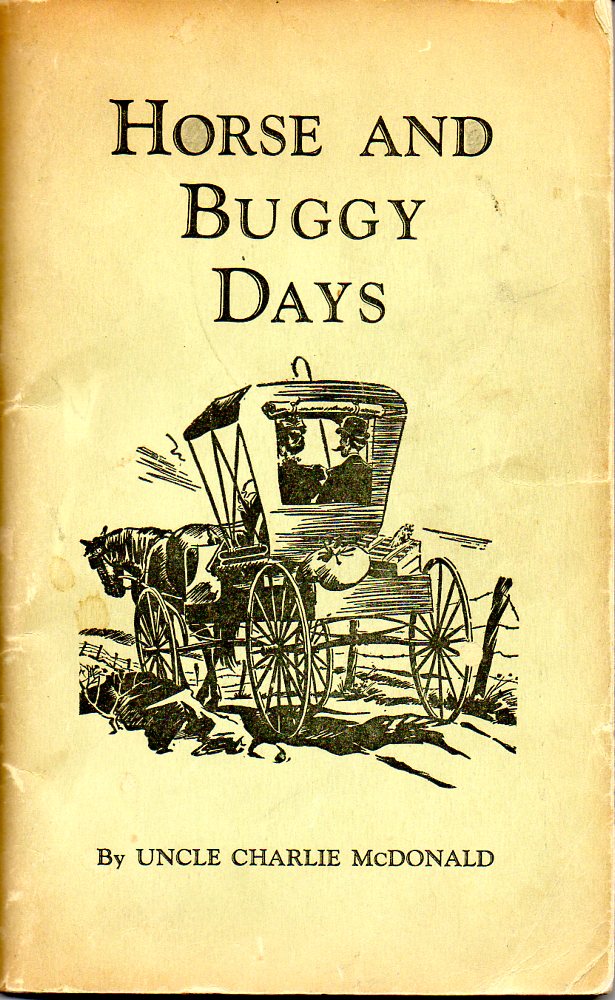 Image for Horse and Buggy Days