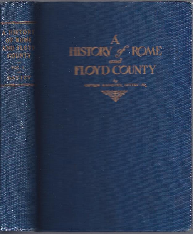 Image for A History of Rome and Floyd County