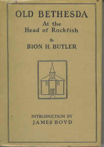 Image for Old Bethesda At the Head of the Rockfish