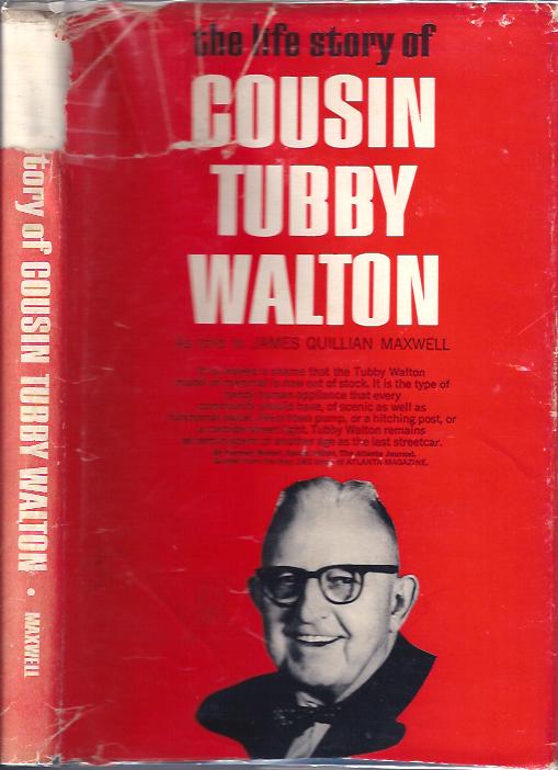 The Life Story of Cousin Tubby Walton Image for The Life Story of Cousin Tubby Walton