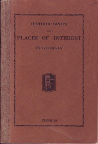 Image for Historic Spots and Places of Interest in Georgia
