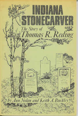 Indiana Stonecarver: the Story of Thomas R. Reding Image for Indiana Stonecarver: the Story of Thomas R. Reding