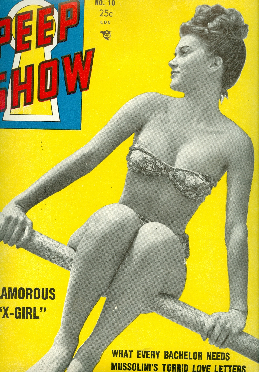 Image for Peep Show Linda Christian Cover