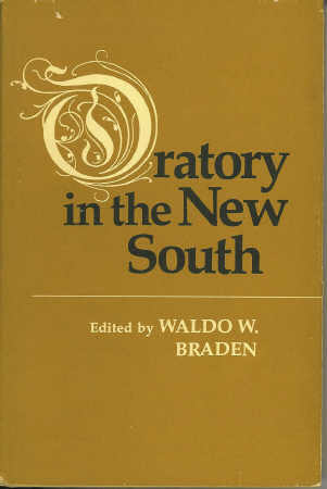 Oratory in the New South Image for Oratory in the New South