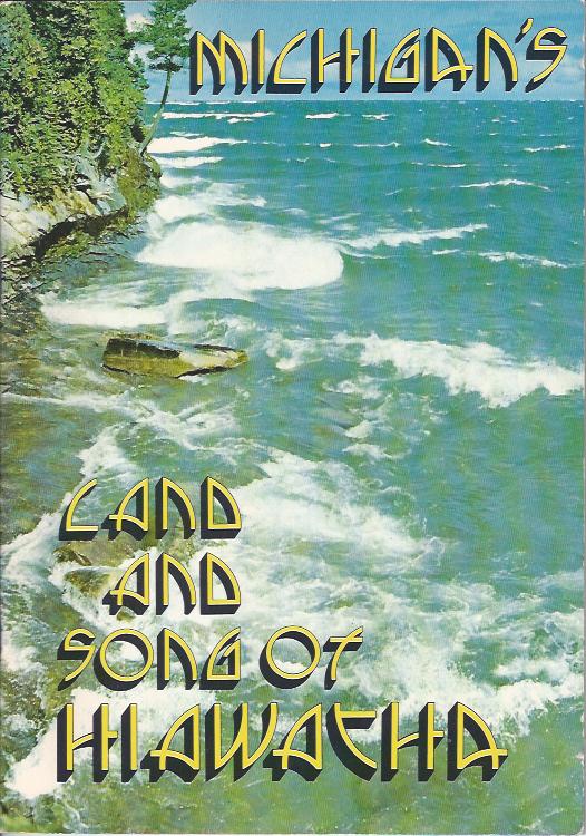 Image for Michigan's Land and Song of Hiawatha
