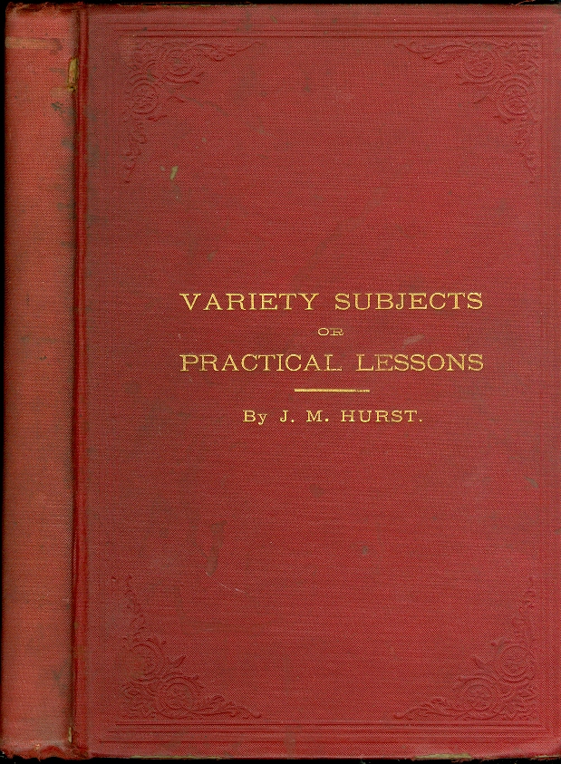 Image for Variety Subjects or Practical Lessons