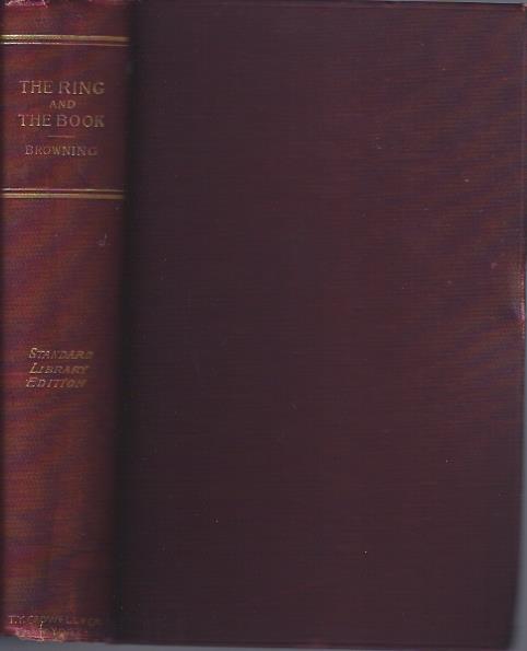 Image for The Ring and the Book