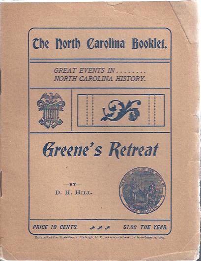 Greene's Retreat Great Events in North Carolina History Image for Greene's Retreat Great Events in North Carolina History