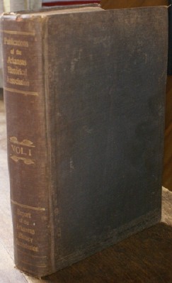 Image for Publications of the Arkansas Historical Association, Vol. 1 Report of the Arkansas History Commission