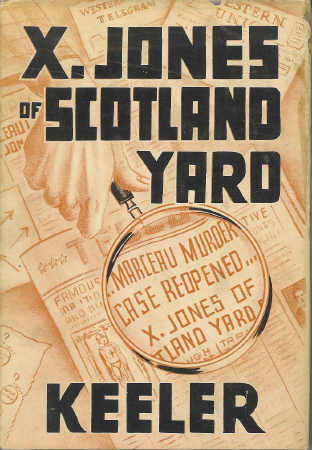 Image for X. Jones of Scotland Yard