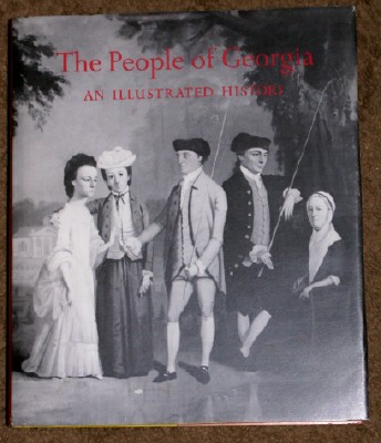 Image for The People of Georgia : An Illustrated History