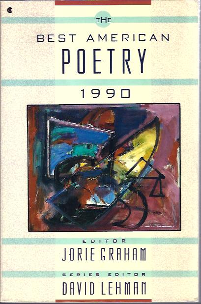 Image for The Best American Poetry 1990